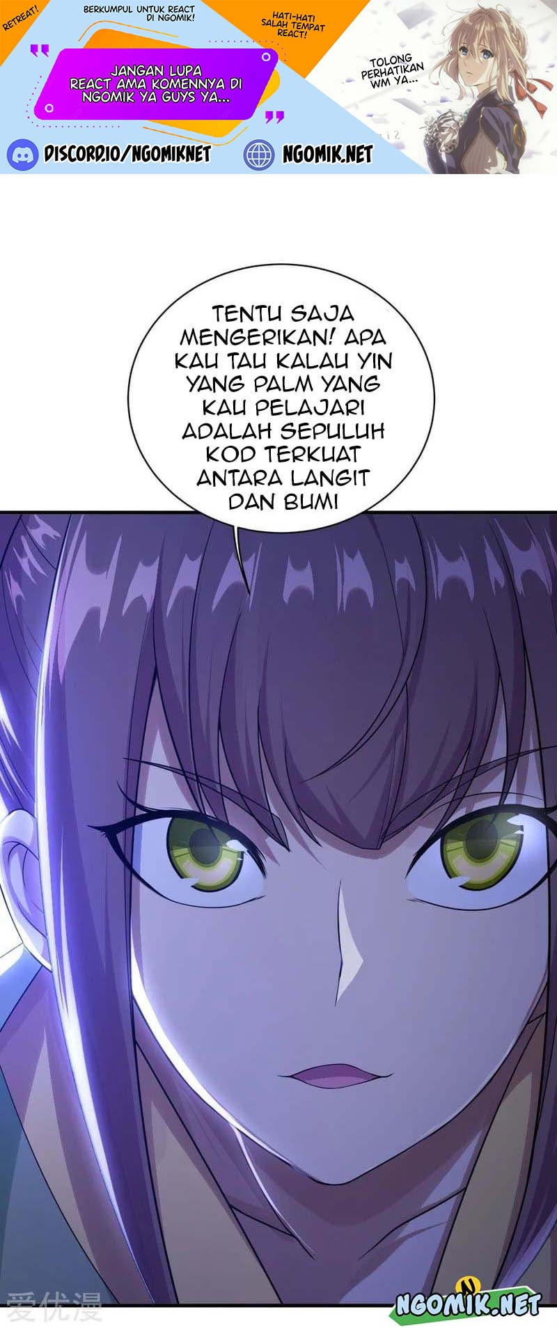 Matchless Emperor Chapter 74 Bahasa Indonesia